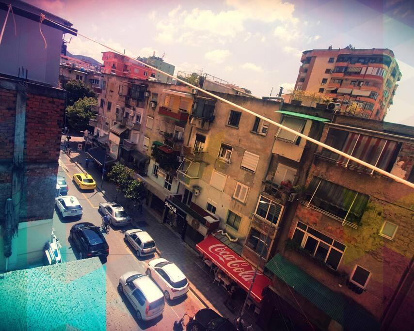 Apartment In The Heart Of Tirana , Bllok Bagian luar foto