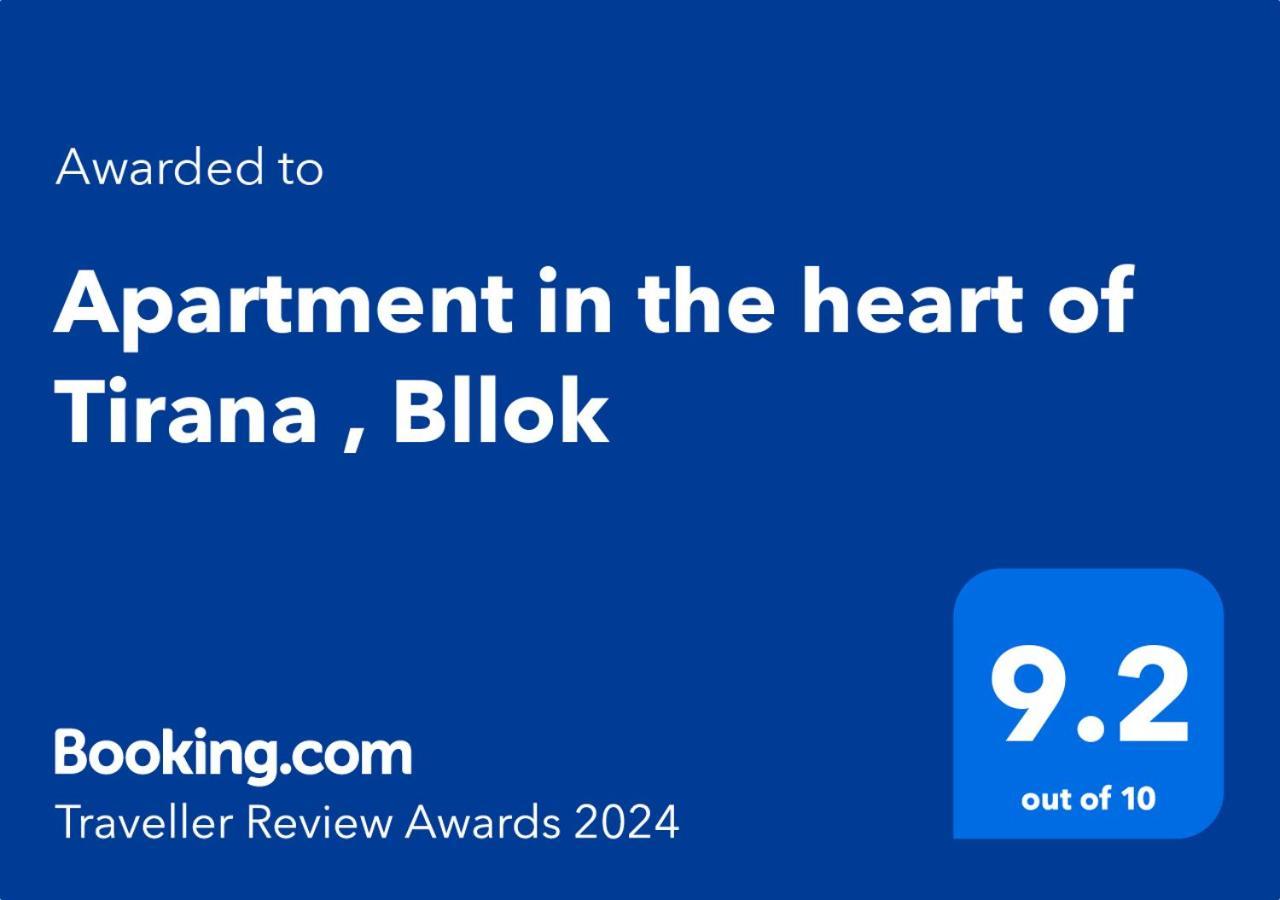 Apartment In The Heart Of Tirana , Bllok Bagian luar foto